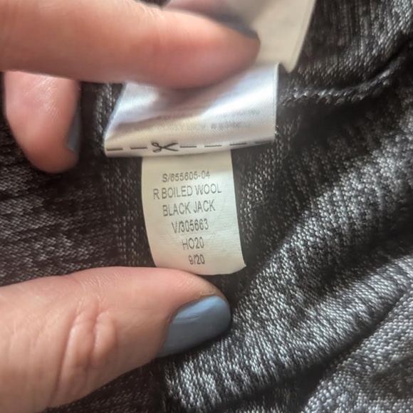 unisex XXXL black old navy hoodie cozy goodness - Picture 4 of 4